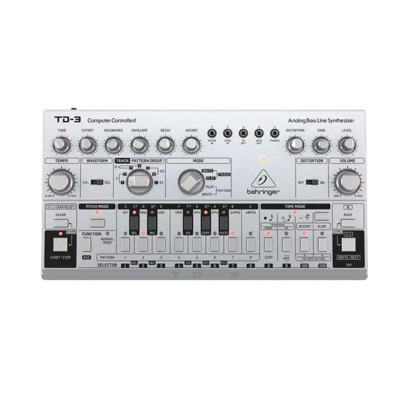 Behringer TD-3 (Silver) Synth Behringer TD-3 (Silver) Synth