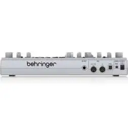 Behringer TD-3 (Silver) Synthesizer