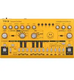 Behringer TD-3 (Acid Yellow) Synth
