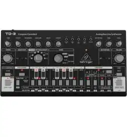 Behringer TD-3 (Black) Synth