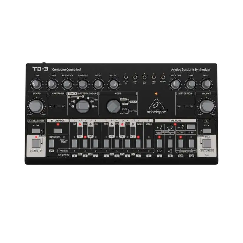 Behringer TD-3 BK Synthesizer