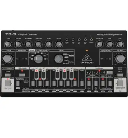 Behringer TD-3 (Black) Synth