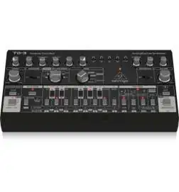 Behringer TD-3 (Black) Synthesizer
