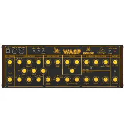 Behringer Wasp Deluxe synthesizer