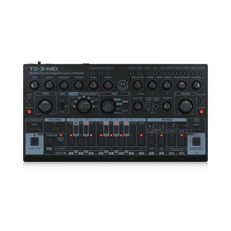 Behringer TD-3-MO BK Synthesizer Behringer TD-3-MO BK Synthesizer