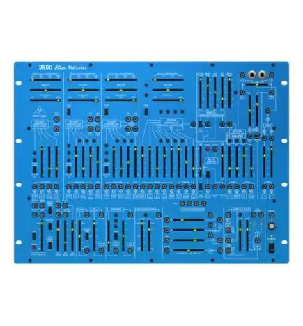 Behringer 2600 Blue Marvin Synthesizer