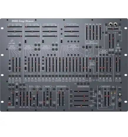 Behringer 2600 Gray Meanie Synthesizer