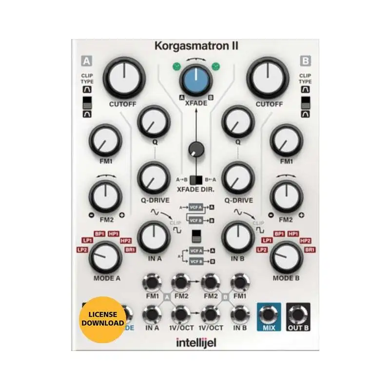Softube Intellijel Korgasmatron II VST codice di licenza