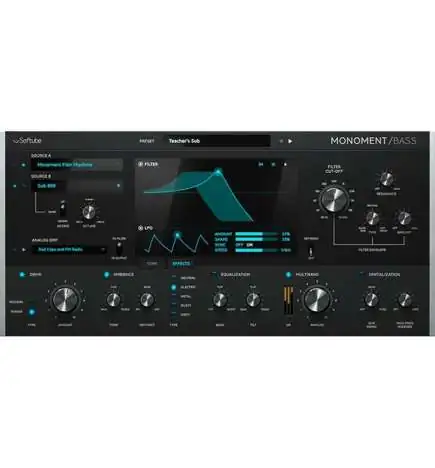 Softube Monoment Bass VST código de licencia