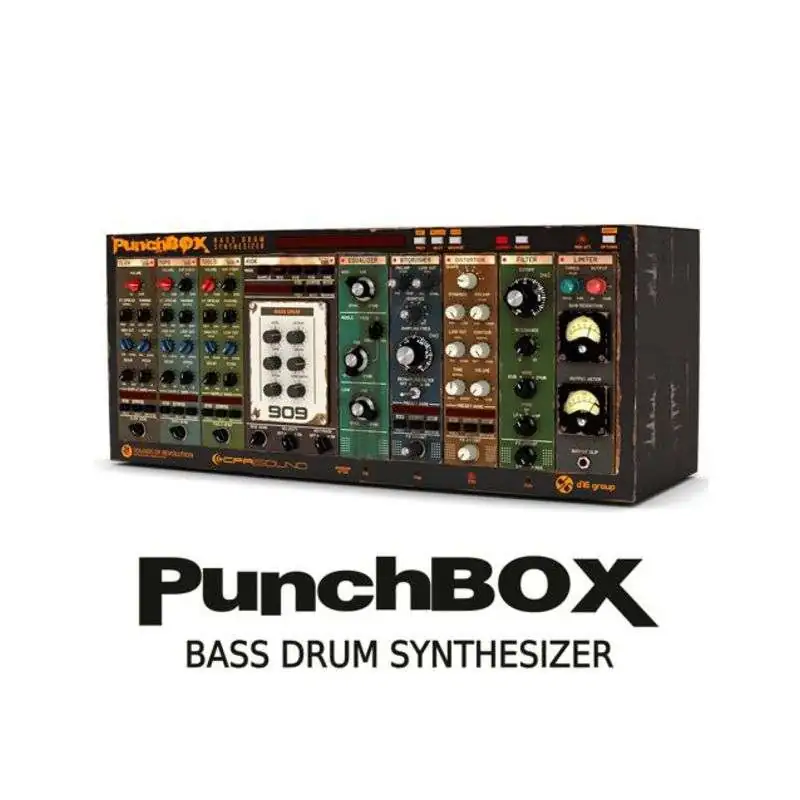 D16 Group PunchBox License Code VST licentiecode