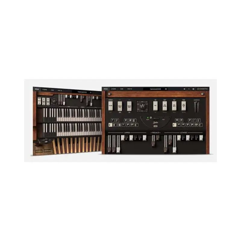 IK Multimedia Hammond B-3X VST Lizenzcode