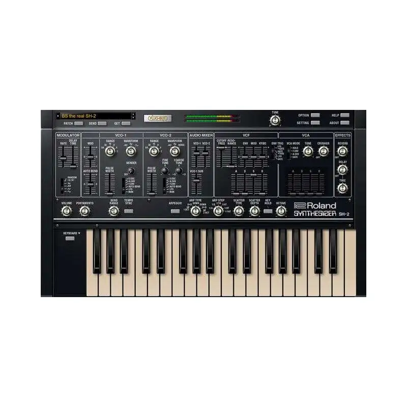 Roland SH-2 VST Licence code