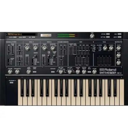 Roland SH-2 VST codice di licenza