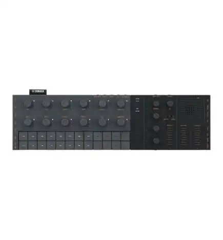 Yamaha SEQTRAK BLACK Groovebox