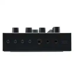Yamaha SEQTRAK BLACK Groovebox