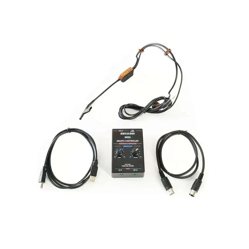 MRTAudio Breath Controller Complete Set MIDI Controller