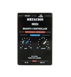 MRTAudio Set complet Breath Controller MIDI controller
