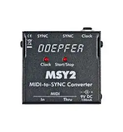 Doepfer MSY 2 Midi to Sync Interface