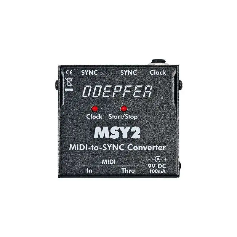 Doepfer MSY 2 Midi to Sync Interface