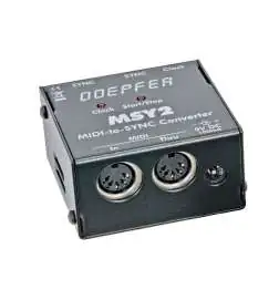 Doepfer MSY 2 Midi to Sync Interface