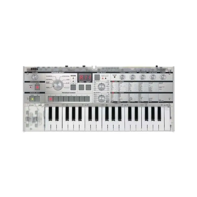 Korg microKORG Crystal synthesizer