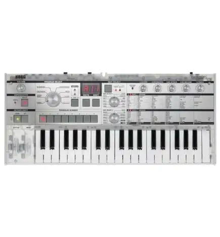Korg microKORG Crystal synth