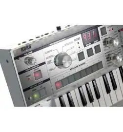 Korg microKORG Crystal synthesizer