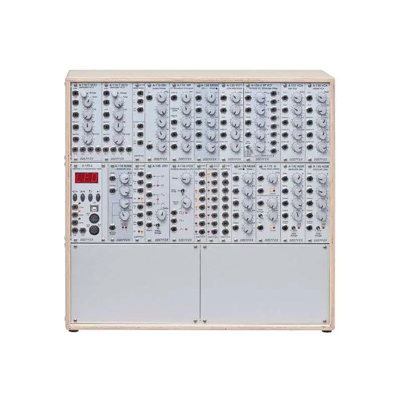 Doepfer A-100 BS2 BASIS SYSTEM 2 en étui LC9 Low Cost