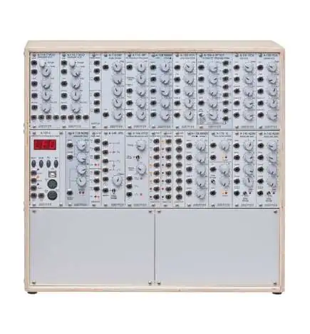 Doepfer A-100 BS2 BASIS SYSTEM 2 en étui LC9 Low Cost