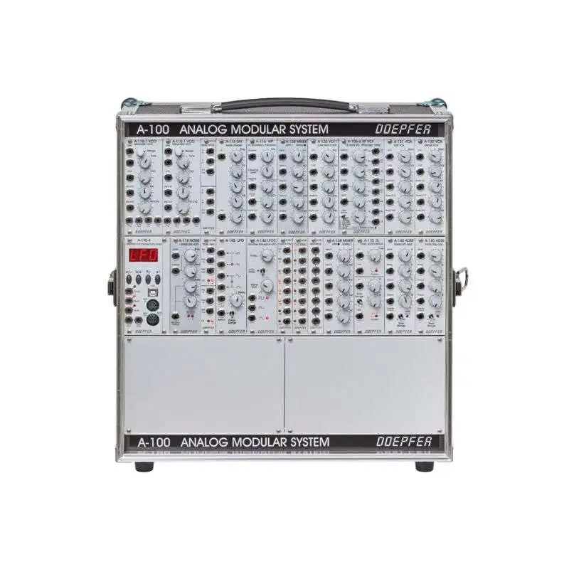 Doepfer A-100 BS2 BASIS SYSTEM 2 dans valise P9 alim. Incl.