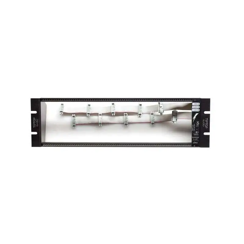 Tiptop Audio Happy Ending Kit black eurorack case