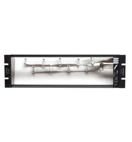Tiptop Audio Happy Ending Kit black eurorack case