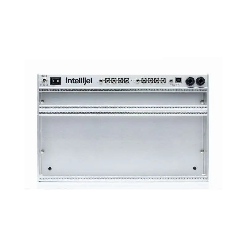 Intellijel 4U Palette 62 (Silver) eurorack case Intellijel 4U Palette 62 (Silver) eurorack case