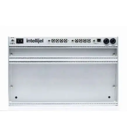 Intellijel 4U Palette 62 (Silver) eurorack case
