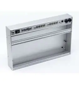 Intellijel 4U Palette 62 (Silver) eurorack case
