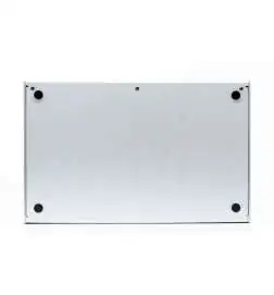Intellijel 4U Palette 62 (Silver) eurorack case