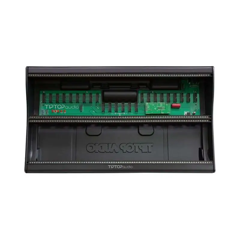 Tiptop Audio Mantis Black Modular Synthesizer Rack Tiptop Audio Mantis Black Modular Synthesizer Rack