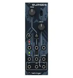 Behringer Surges Synthesizer-Filter