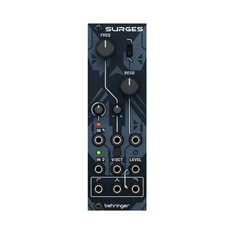 Behringer Surges Synth Filter Modules