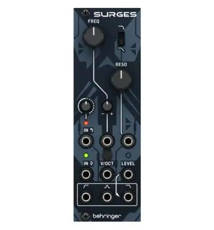 Behringer Surges Synth Filter Modules