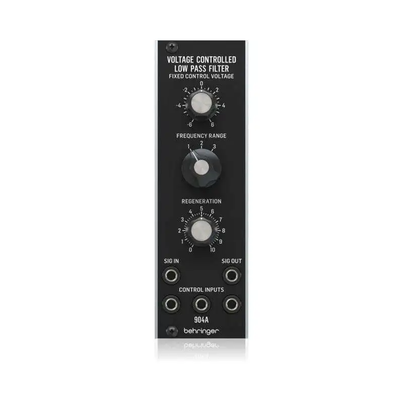 Behringer 904A VC Low-Pass Filter (Black) Synth Filter Modules