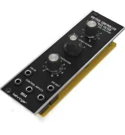 Behringer 904A VC Low-Pass Filter (Black) Synth Filter Modules