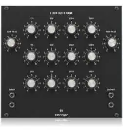 Behringer 914 Fixed Filter Bank Synth Filter Modules