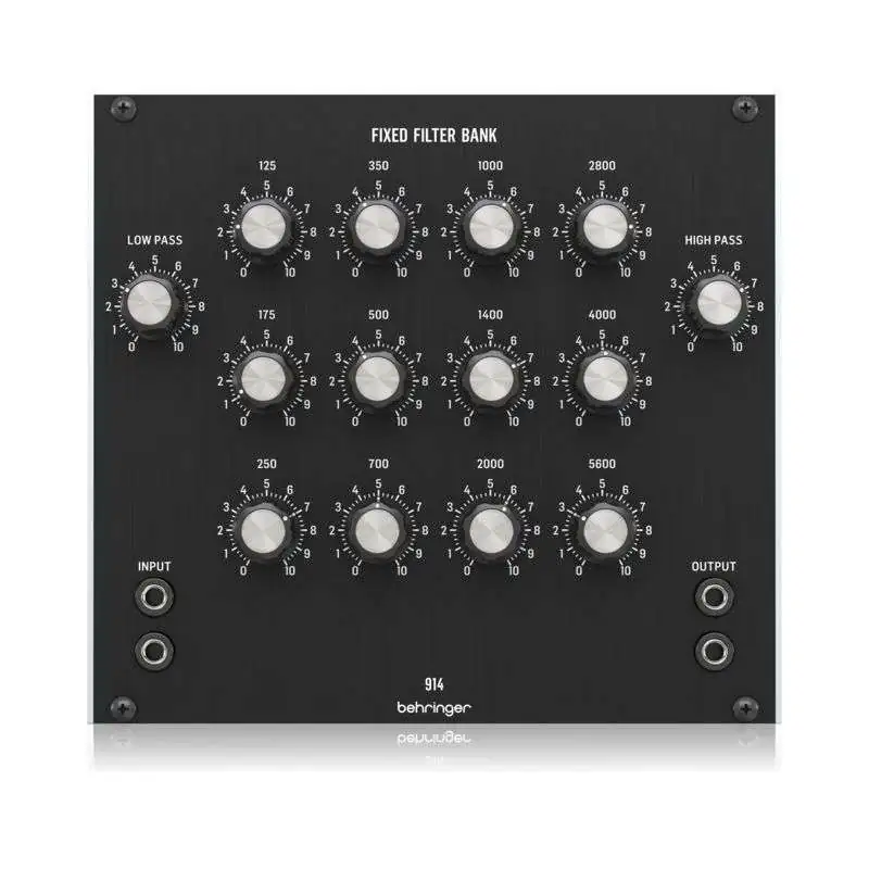 Behringer 914 Fixed Filter Bank Modules de filtre