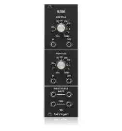 Behringer 923 Filters Noise Synth Filter Modules