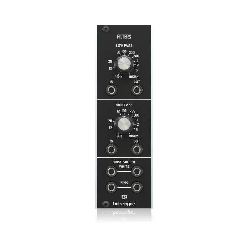Behringer 923 Filters / Noise Synth Filter Modules