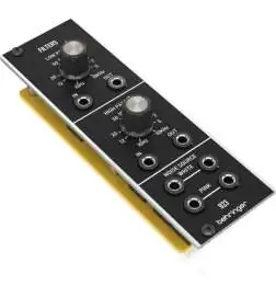 Behringer 923 Filters Noise Synth Filter Modules