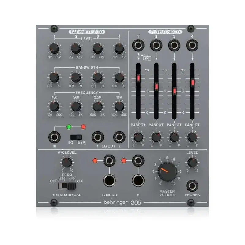 Behringer 305 Equalizer / Mixer