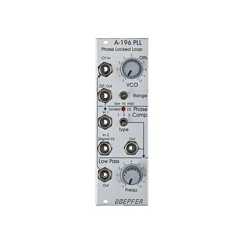 Doepfer A-196 Phase Locked Loop