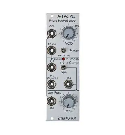 Doepfer A-196 Phase Locked Loop